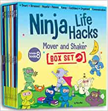 Ninja Life Hacks Mover and Shaker 8 Bo