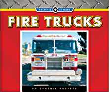 Fire Trucks (Machines at Work)