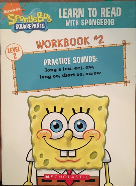 Learn to Read with Spongebob