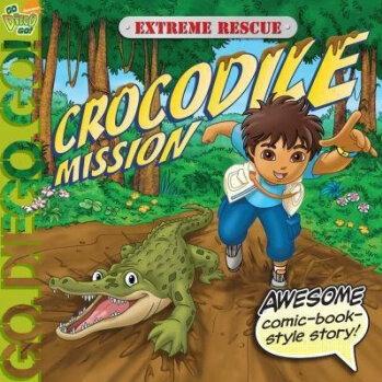 Extreme Rescue: Crocodile Mission