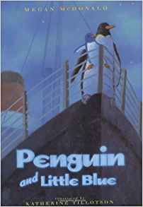 Penguin and Little Blue