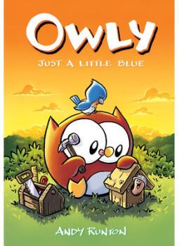 Just a Little Blue (Owly #2), Volume 2