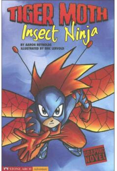 Tiger Moth, Insect Ninja (Graphic Spar