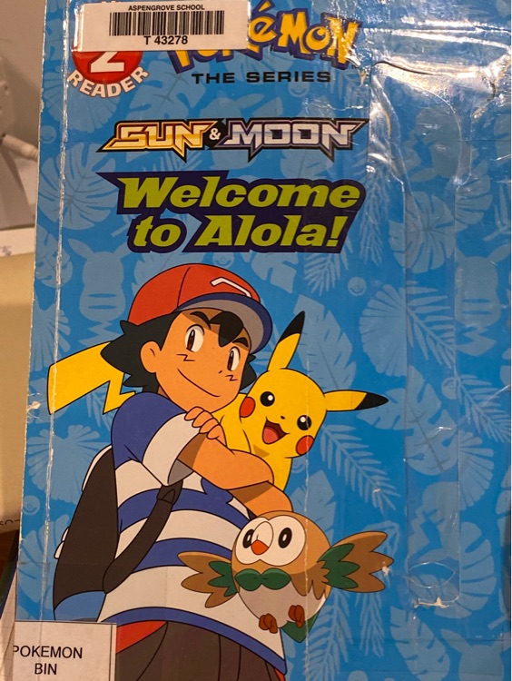 Welcome to Alola