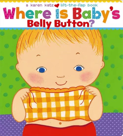 Where Is Baby's Belly Button?