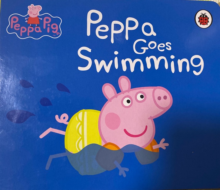 peppa pig:Peppa Goes Swimming