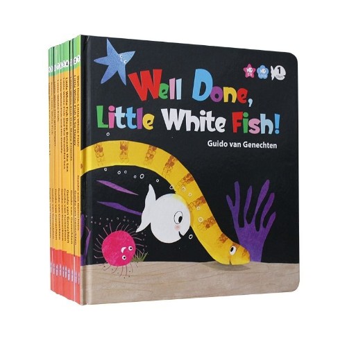 Little White Fish套装全10册系列