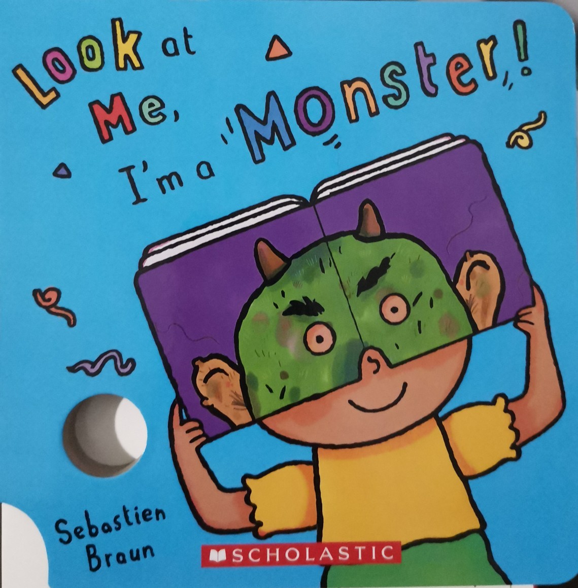 Look At Me Mask Book: I'm a Monster!