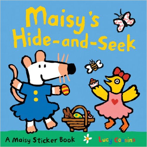 小鼠波波蓝盒: Maisy's Hide-and-Seek (贴纸书)