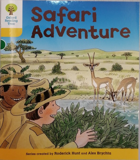 ORT L5-22 : Safari Adventure ?
(Oxford