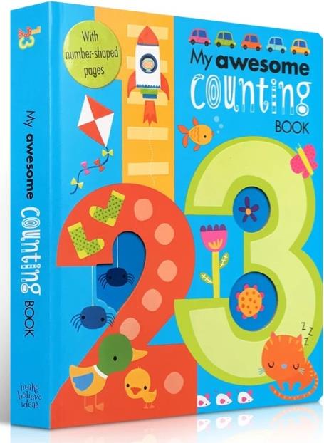 My Awesome Counting Book