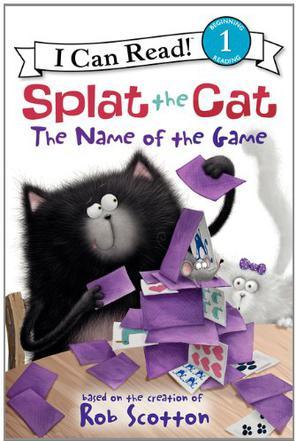 Splat the Cat: The Name of the Game