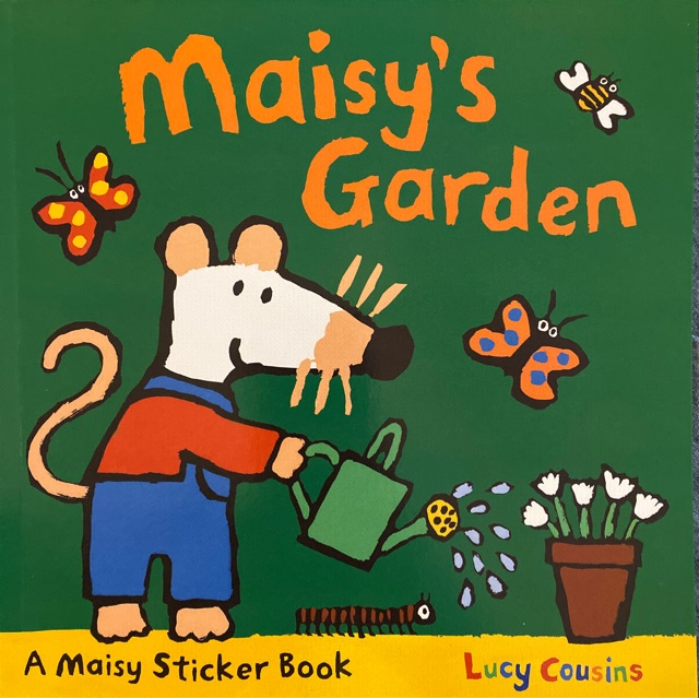 小鼠波波蓝盒: Maisy's Garden(贴纸书)