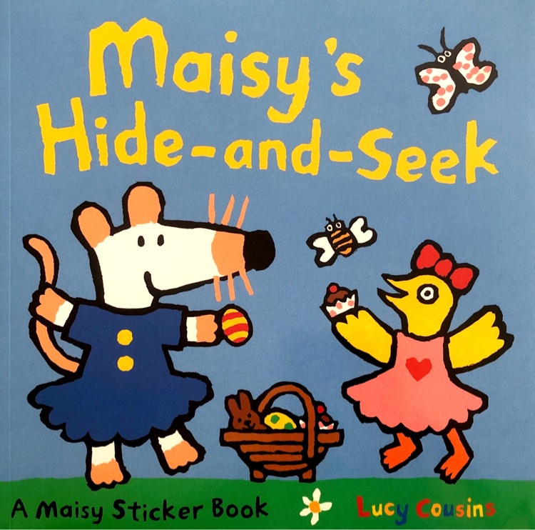 小鼠波波蓝盒: Maisy's Hide-and-Seek(贴纸书)