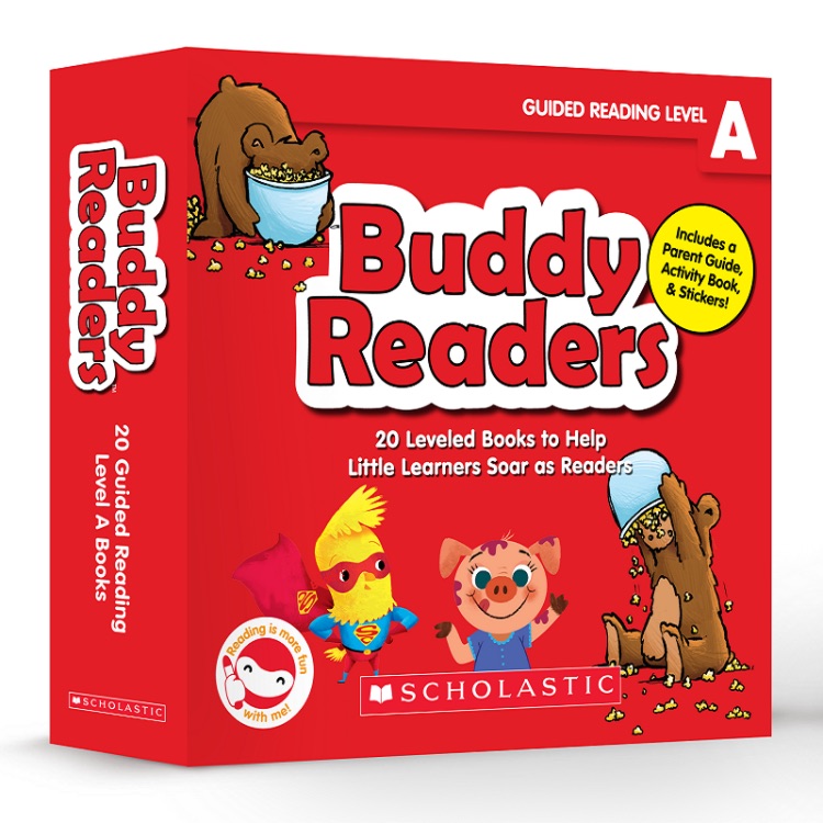 Buddy Readers Level A系列