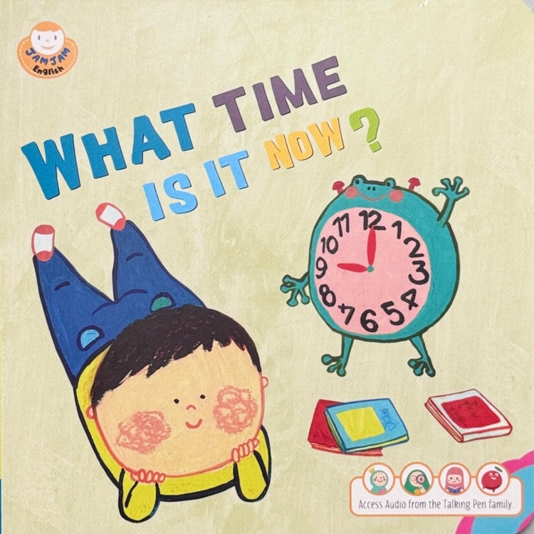 果酱英语点读版 JamJam English: what time is i