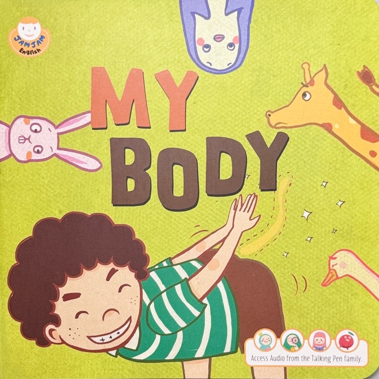 果酱英语点读版 JamJam English: my body