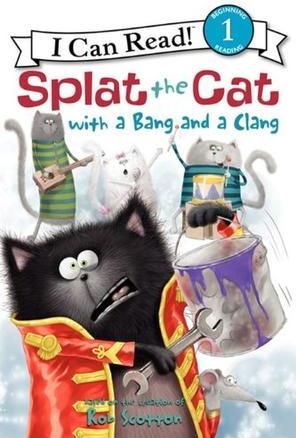 Splat the Cat with a Bang and a Clang