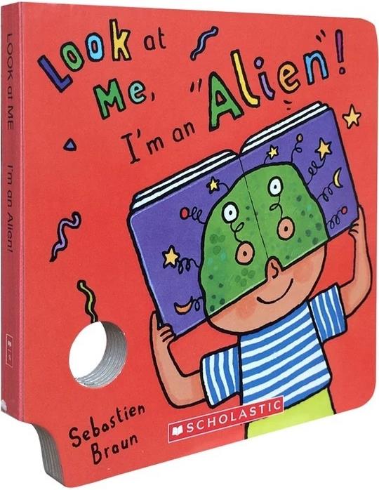 Look At Me Mask Book: I'm an Alien!