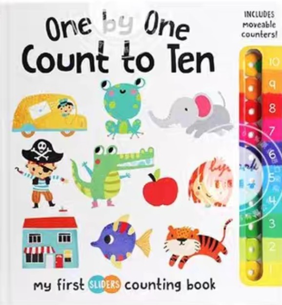 one by one count to ten