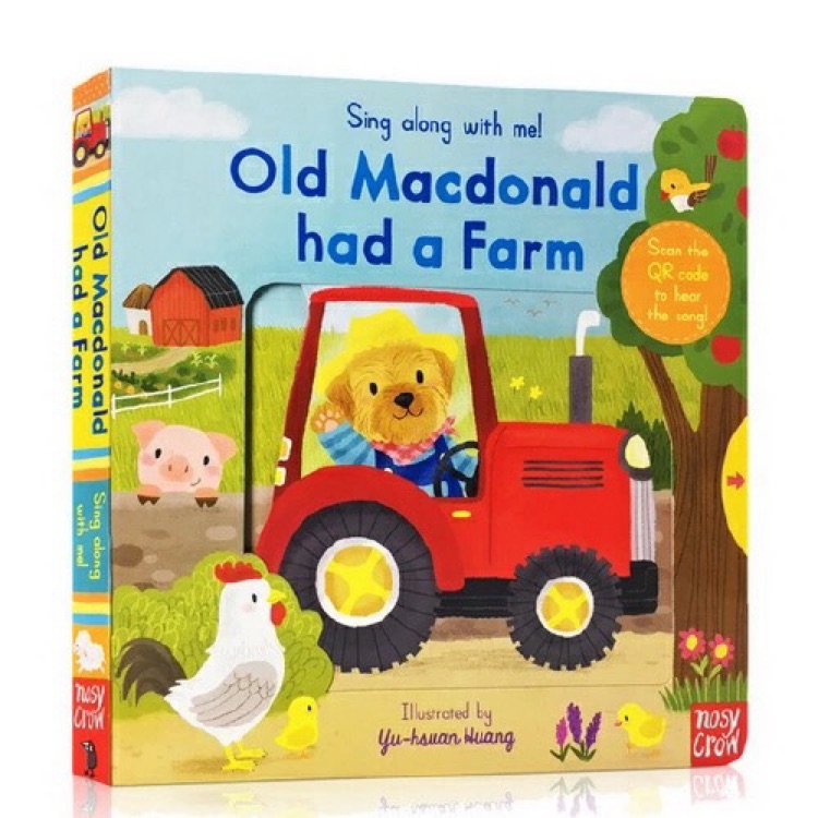 Sing Along with Me! Old Macdonald Had 