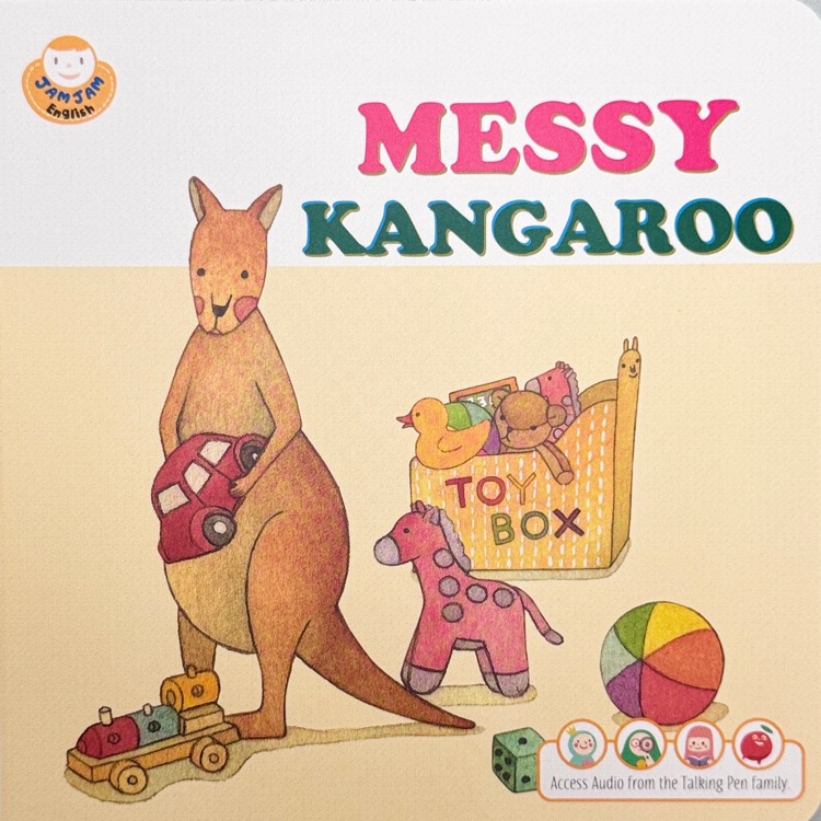 果酱英语点读版 JamJam English: messy kangaroo