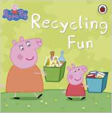 Peppa Pig红袋: Recycling Fun