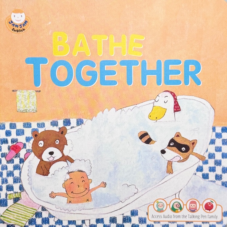 果酱英语点读版 JamJam English: bathe together