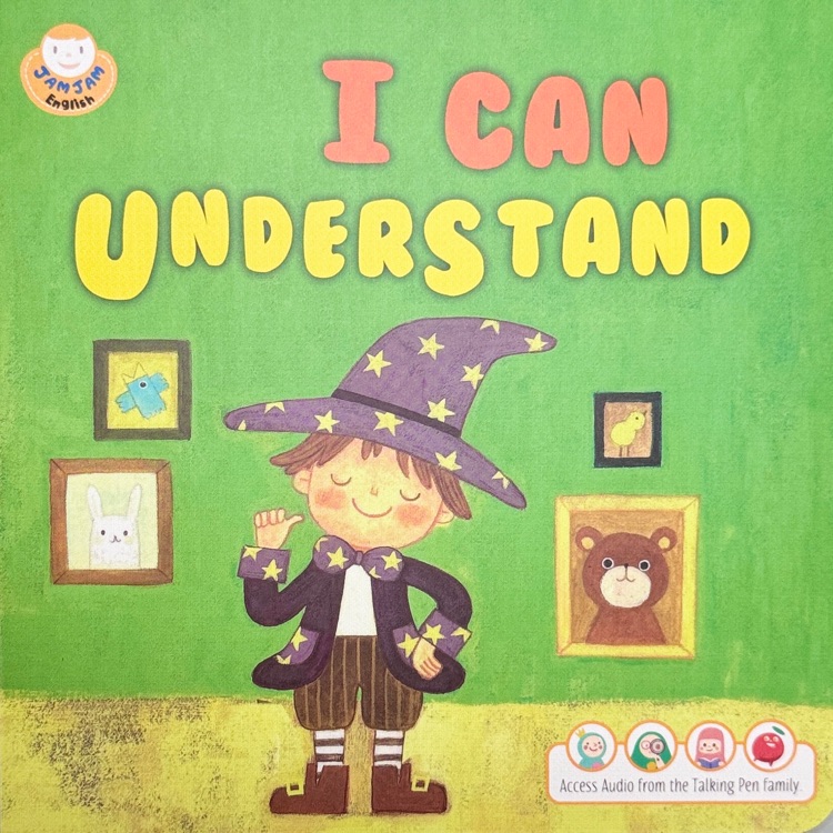 果酱英语点读版 JamJam English: I can understa