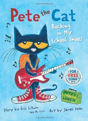 Pete the Cat: Rocking in My School Sho