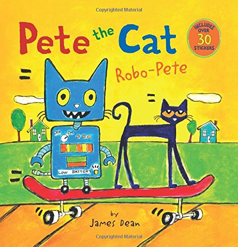 Pete the Cat: Robo-Pete