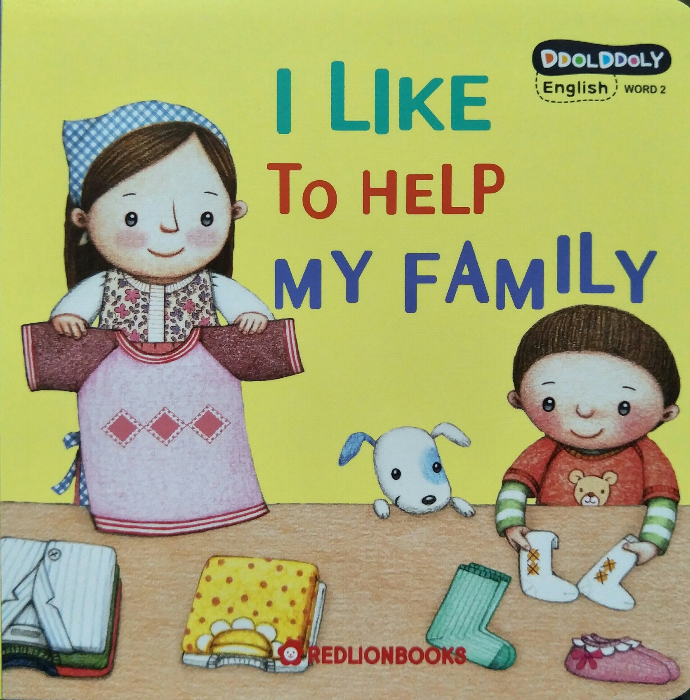 Ddolddoly 26 I like to help my family