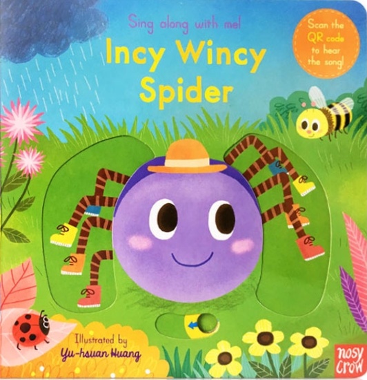 Sing Along with Me! Incy Wincy Spider