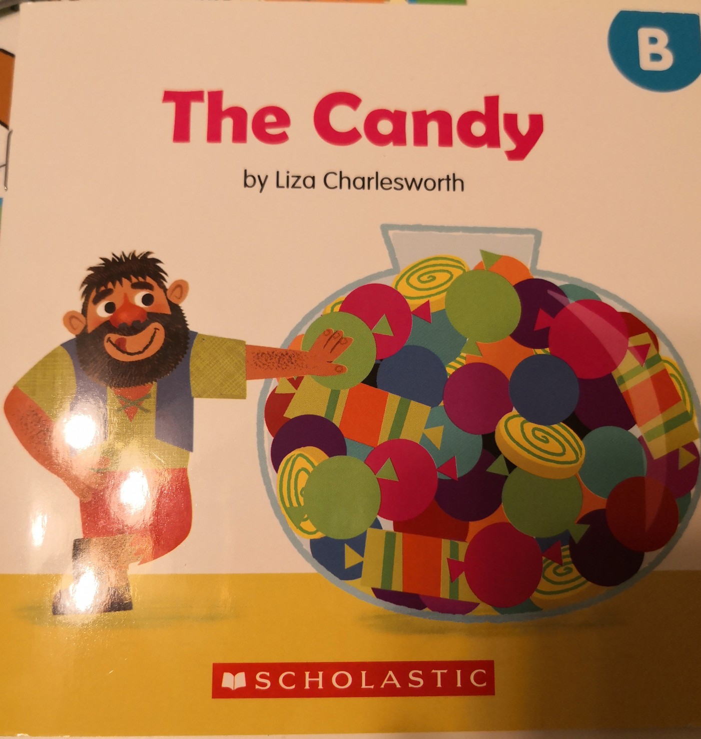 Buddy Readers level B: the candy