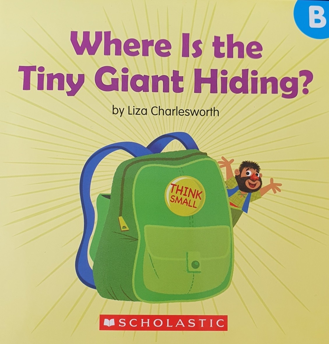 Buddy Readers level B: where is the ti