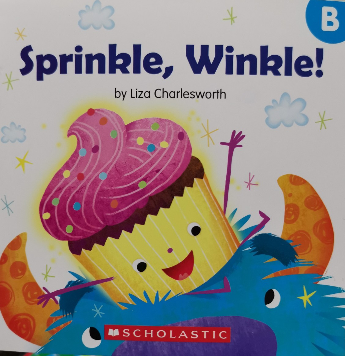 Buddy Readers level B: Sprinkle, Winkl