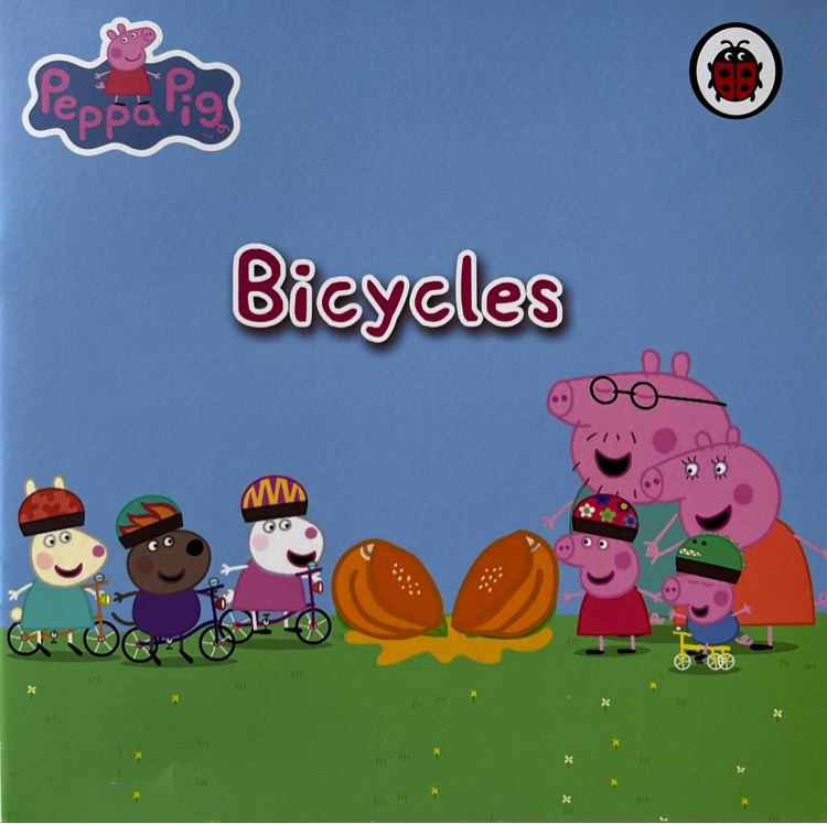 小猪佩奇 peppa pig 动画版第一季：Bicycles