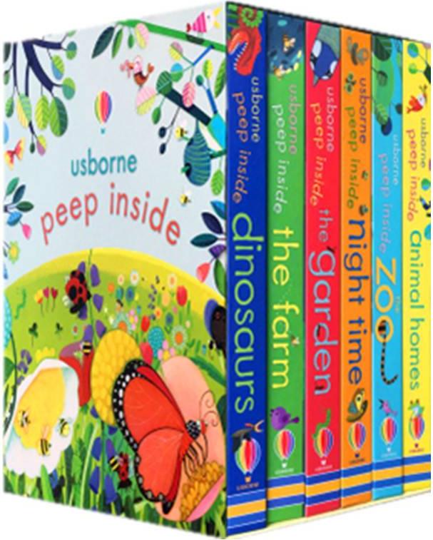 尤斯伯恩偷偷看系列 Usborne Peep-Inside系列