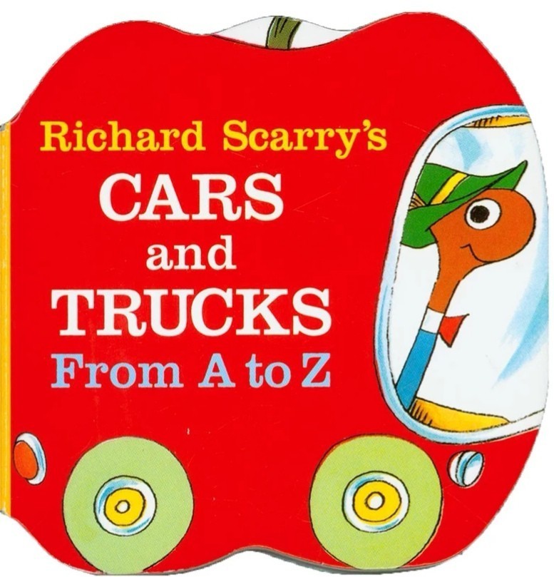 斯凯瑞 Richard Scarry's Cars and Trucks f