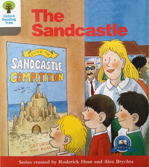 Oxford Reading Tree 1-49:The Sandcastl