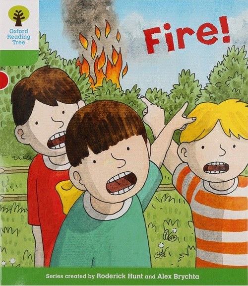 Oxford Reading Tree Level DD2-3: Fire!