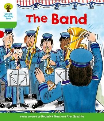 Oxford Reading Tree 2-12: The Band