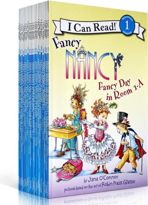 Fancy Nancy（I Can Read ）系列