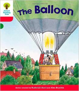 Oxford Reading Tree 4-18: The Balloon