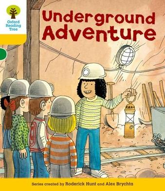 Oxford Reading Tree 5-8: Underground A