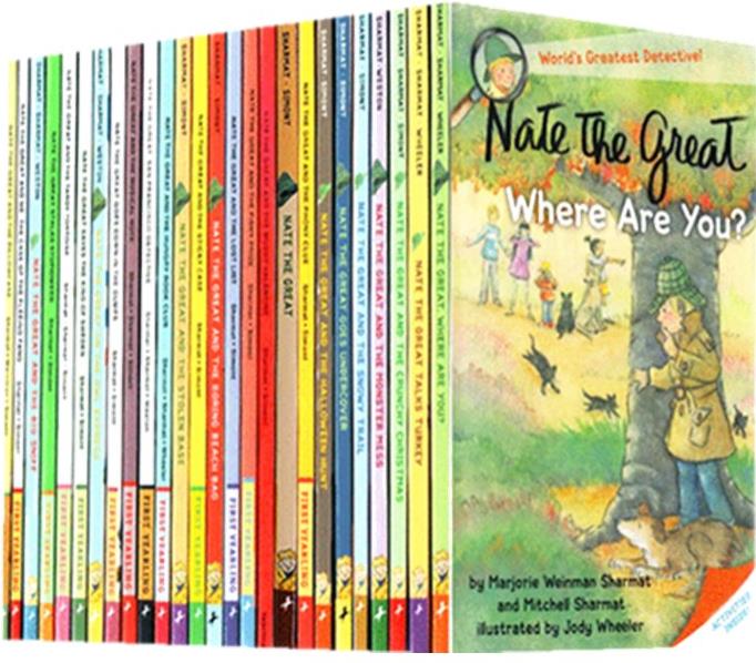 大侦探内特 Nate the Great系列