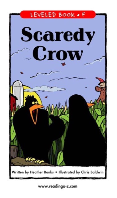 81.Scaredy Crow (RAZ F)