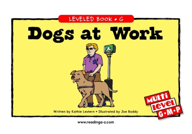 Dogs at Work (RAZ G)