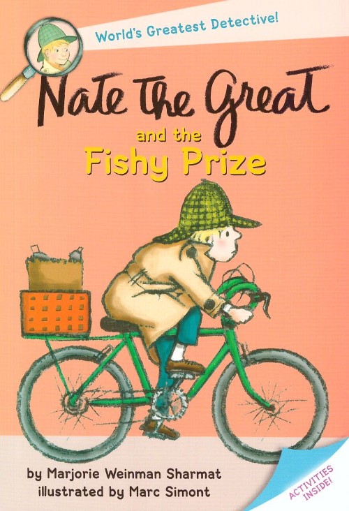 8 Nate the Great and the Fishy Prize