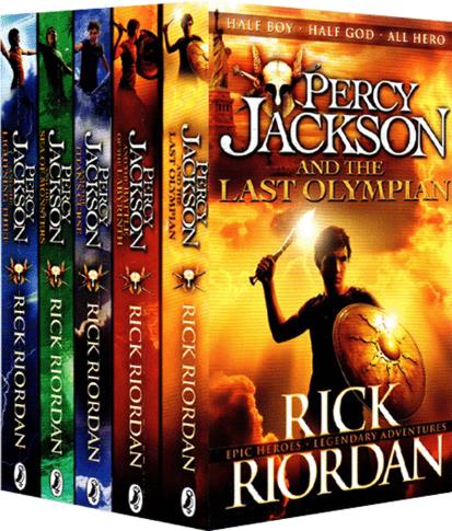 波西·杰克逊系列 Percy Jackson and the Olympia